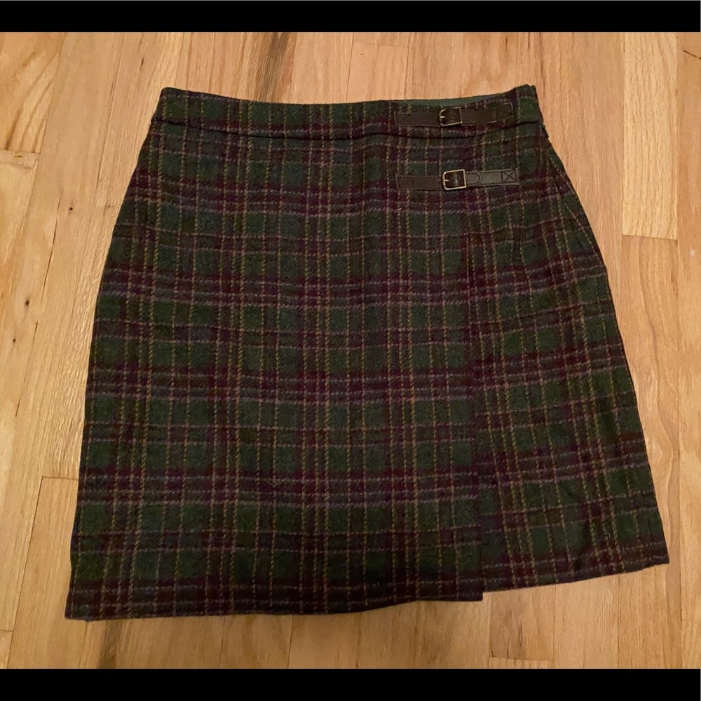 Boden Ladies Wool Kilt